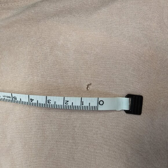 BOGO🎀 Cable & Gauge Pink Split Sleeve with Lace accent- Size Large - Picture 4 of 4